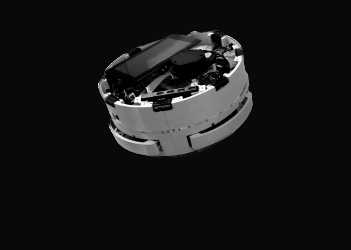 Open source robot visual